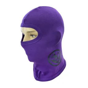 Warrior Gears®100% Cotton Motorcycle Balaclava | Face Mask -Purple