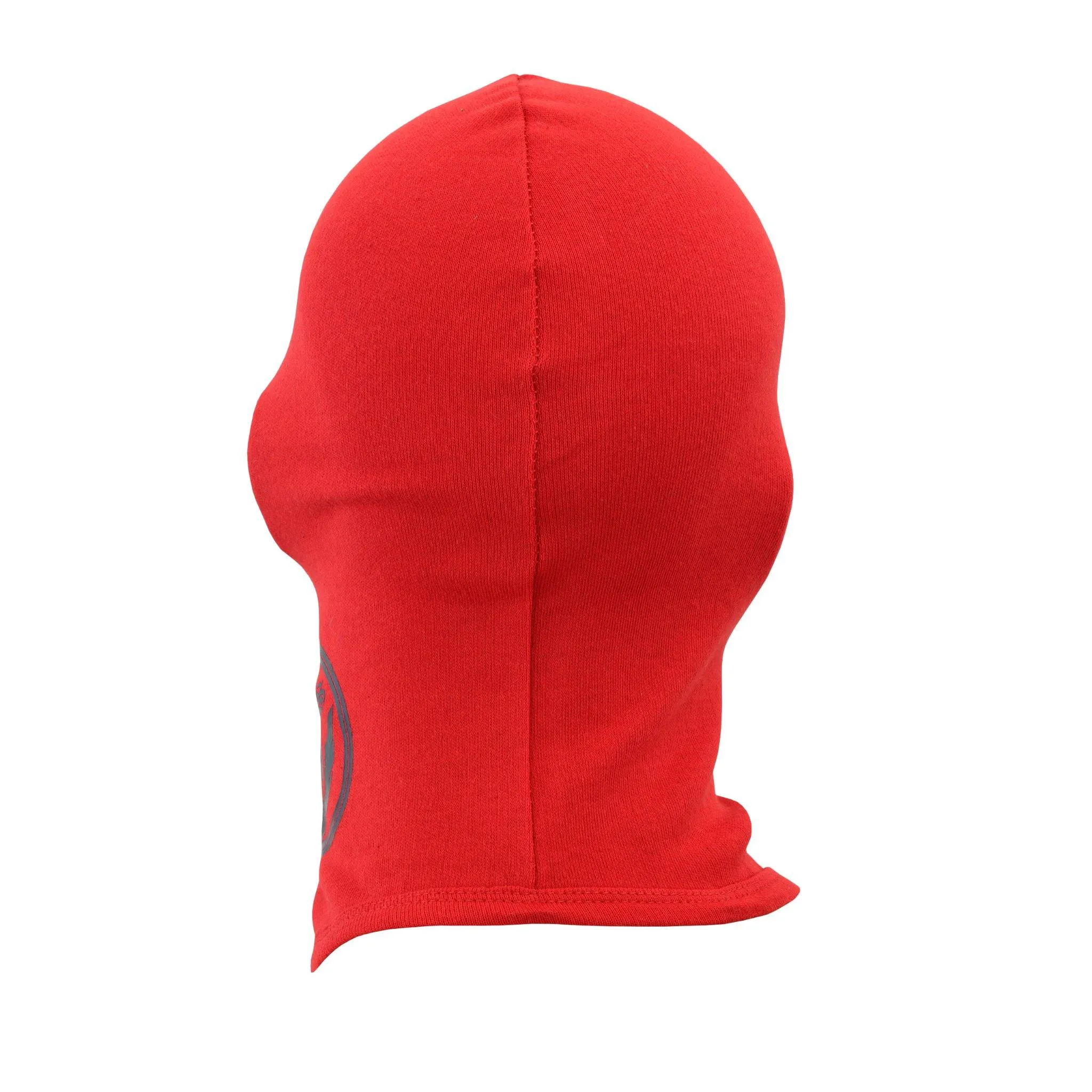 Warrior Gears®100% Cotton Motorcycle Balaclava | Face Mask -Red