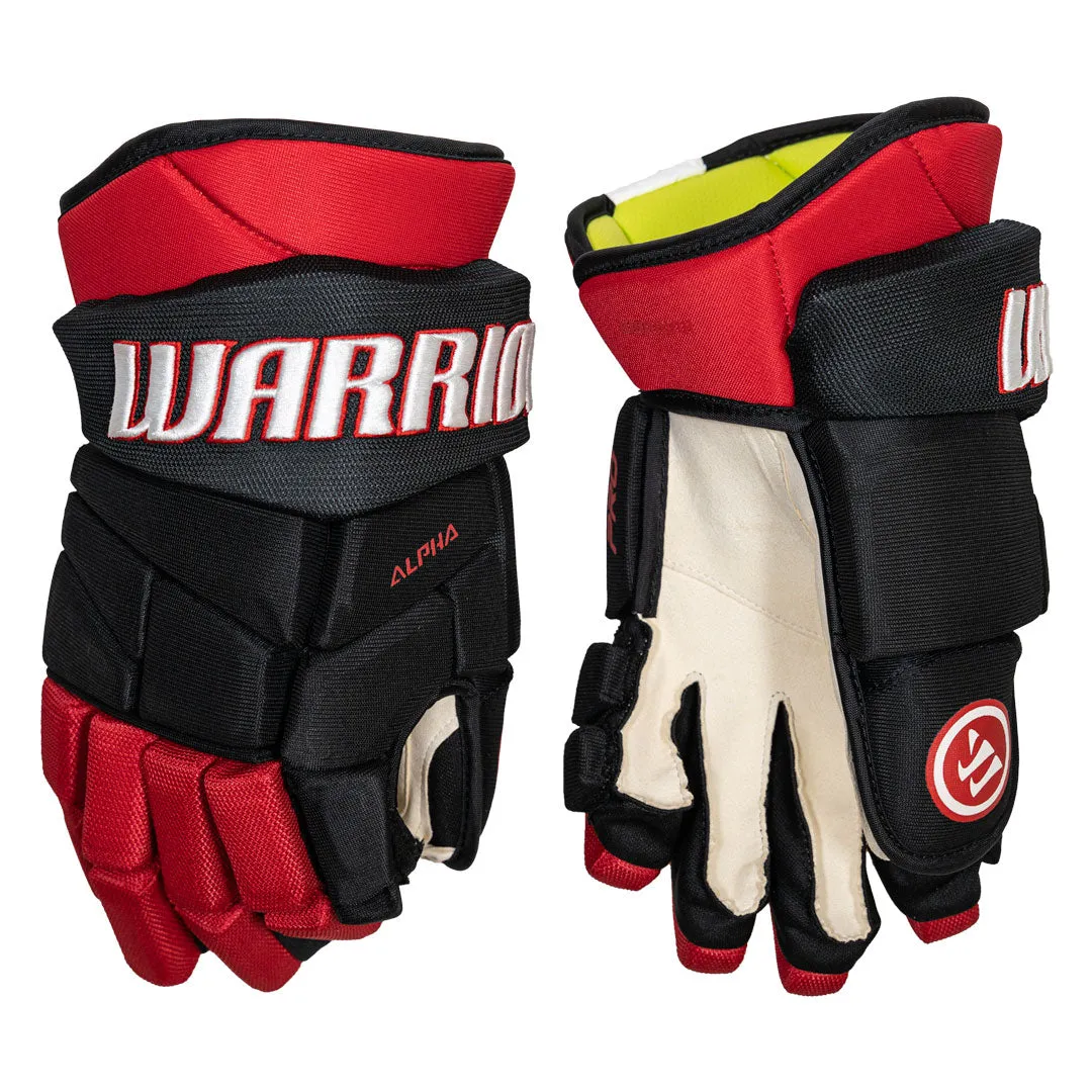 Warrior Senior Alpha Pro Hockey Player Gloves