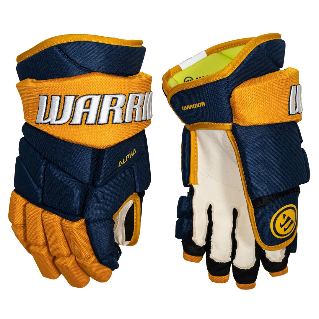 Warrior Senior Alpha Pro Hockey Player Gloves