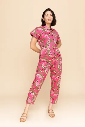 Watermelon Jumpsuit (Final Sale)