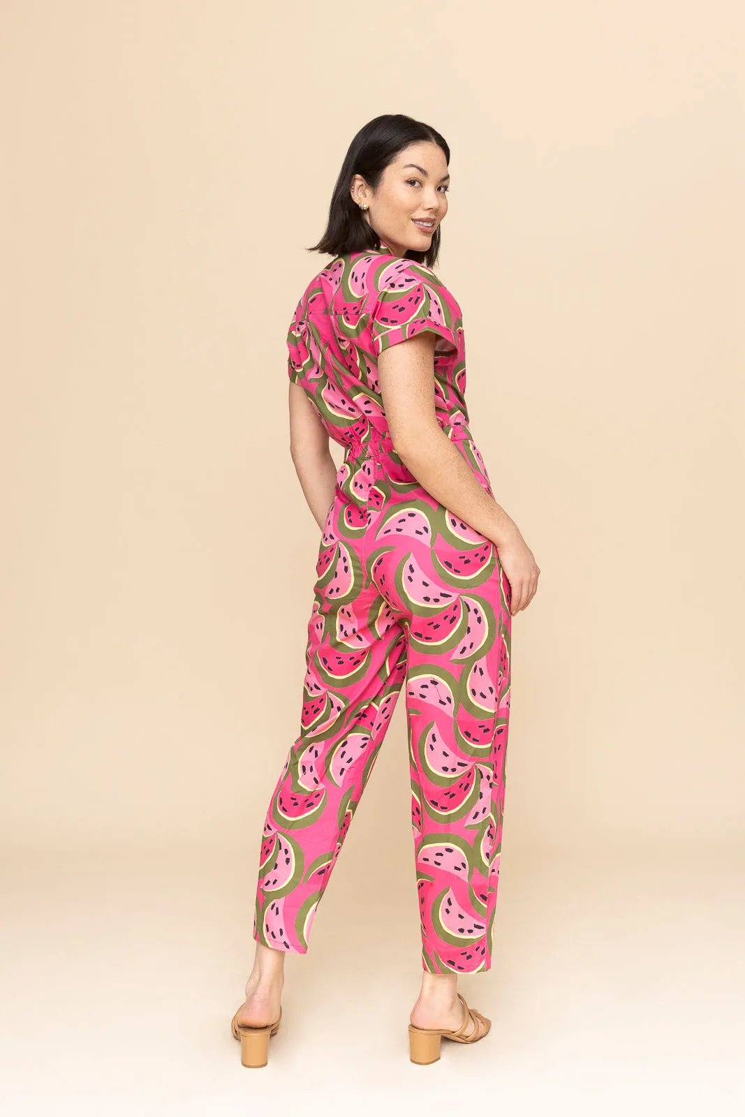 Watermelon Jumpsuit (Final Sale)