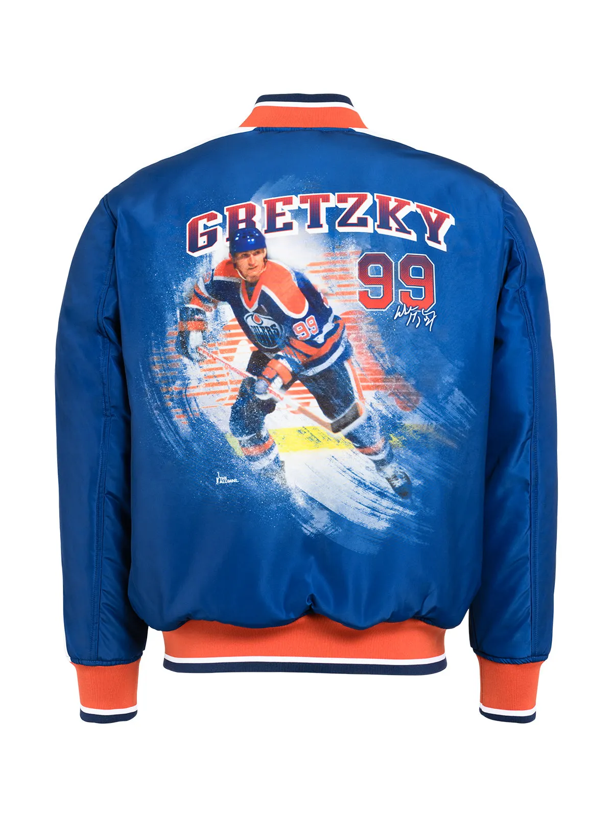 Wayne Gretzky Reversible Bomber