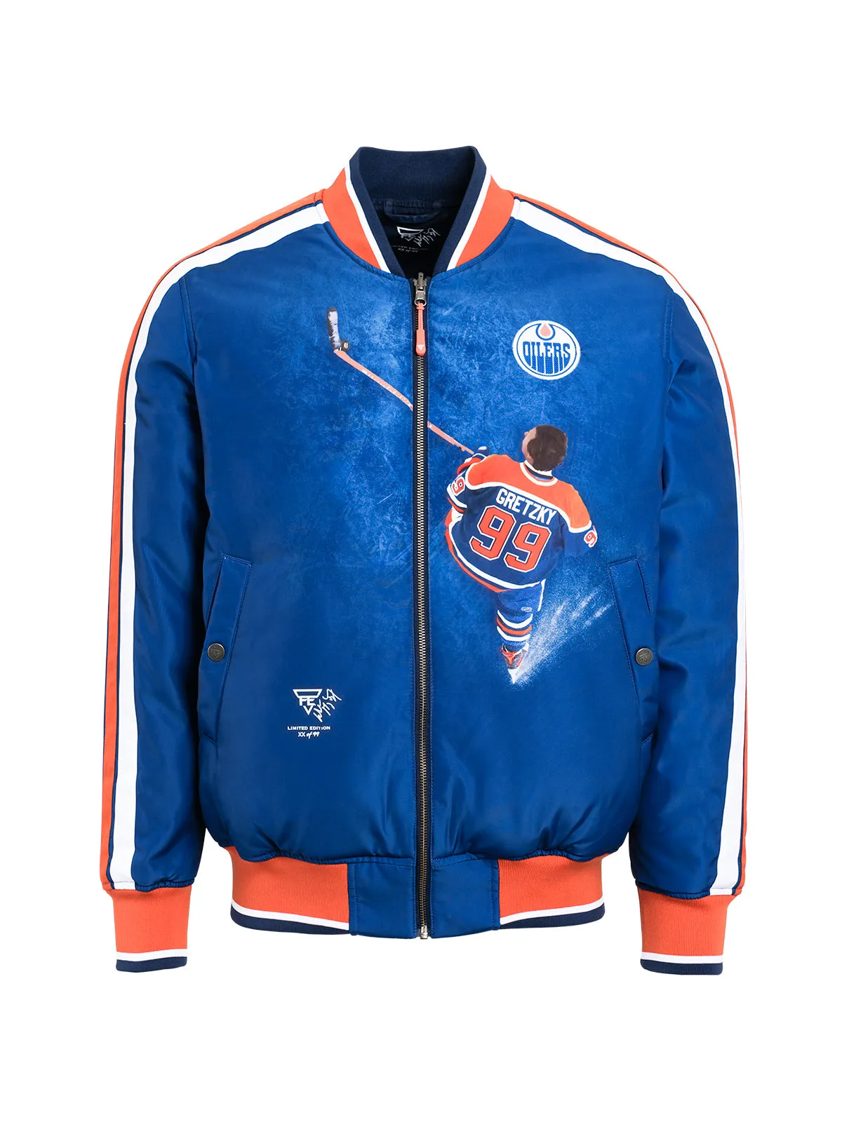 Wayne Gretzky Reversible Bomber