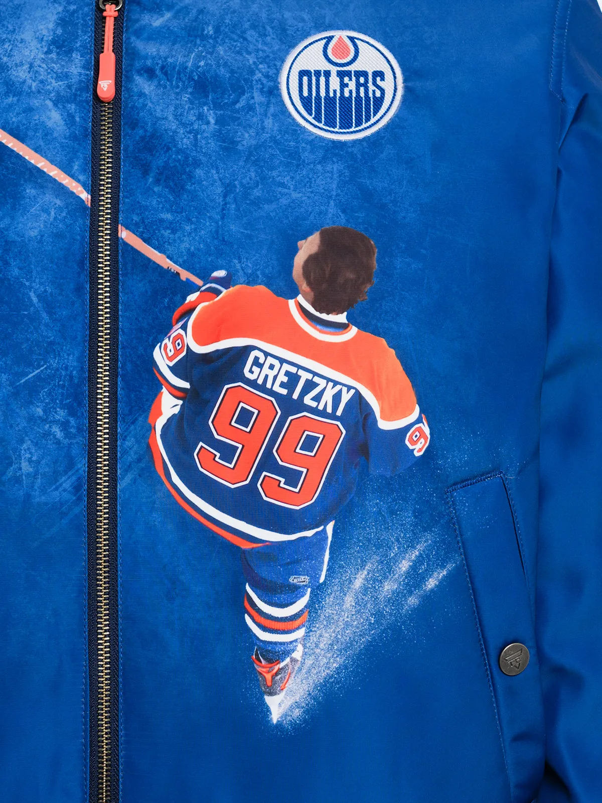 Wayne Gretzky Reversible Bomber