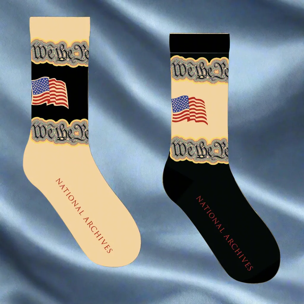 We the People Crew Socks