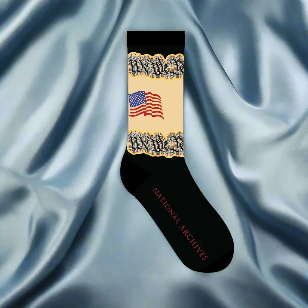 We the People Crew Socks