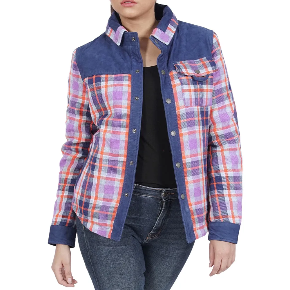 West Bend Check Shirt Jacket