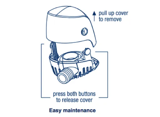 Whale Orca 500 Electric Bilge Pump