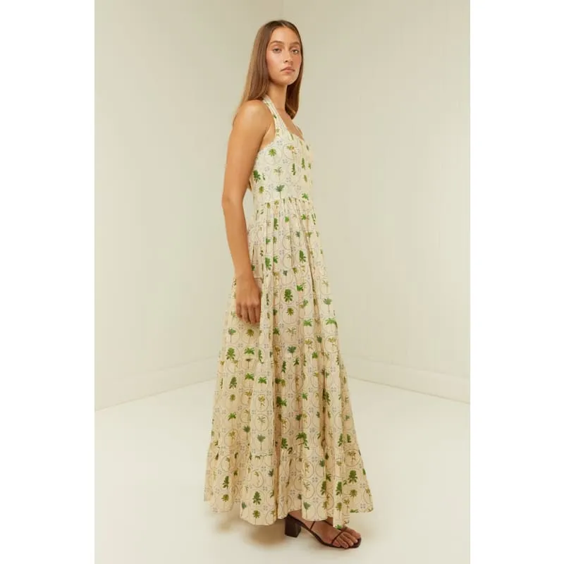 Willow Dress | Tropical Palms