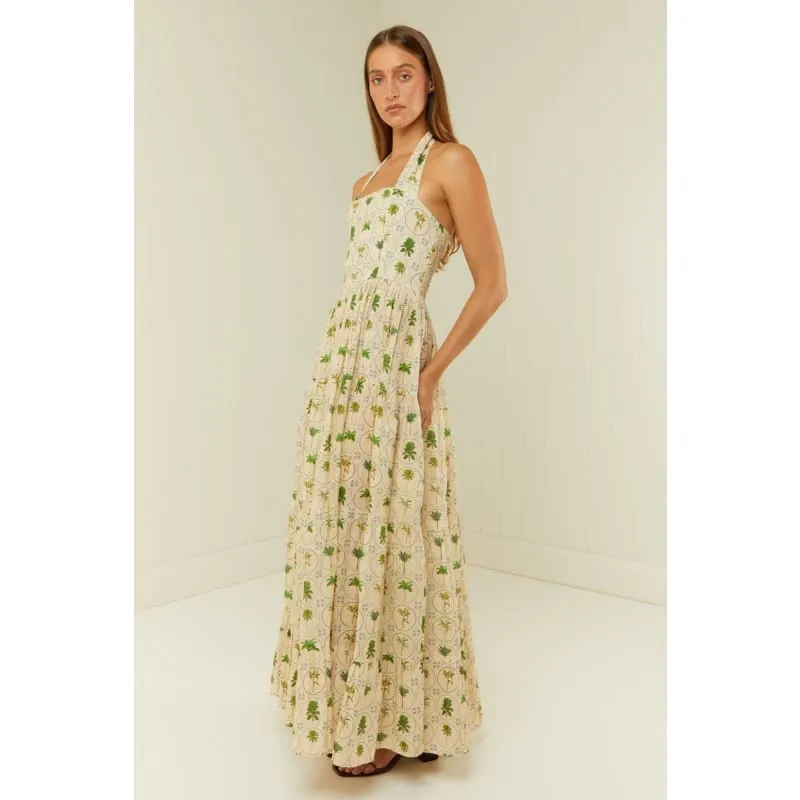 Willow Dress | Tropical Palms