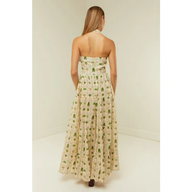 Willow Dress | Tropical Palms