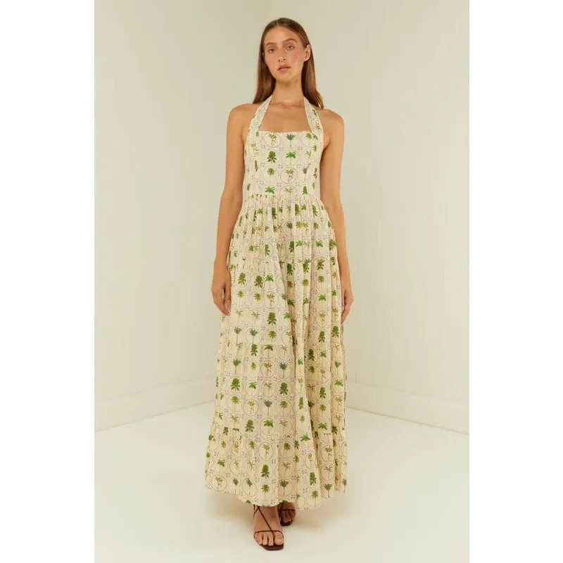 Willow Dress | Tropical Palms