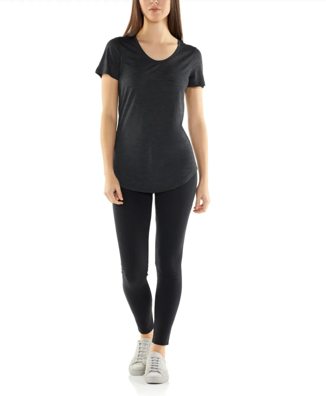 Women's Alpaca & Pima | Everyday Short Sleeve Crewe Thermal Top