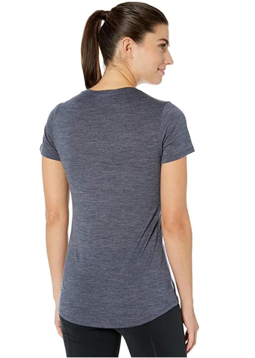 Women's Alpaca & Pima | Everyday Short Sleeve Crewe Thermal Top