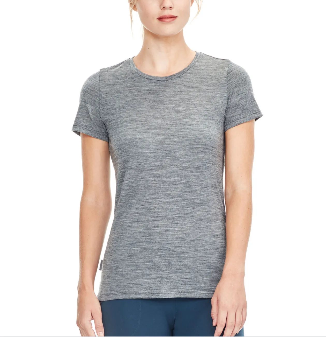 Women's Alpaca & Pima | Everyday Short Sleeve Crewe Thermal Top