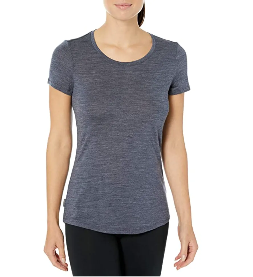 Women's Alpaca & Pima | Everyday Short Sleeve Crewe Thermal Top