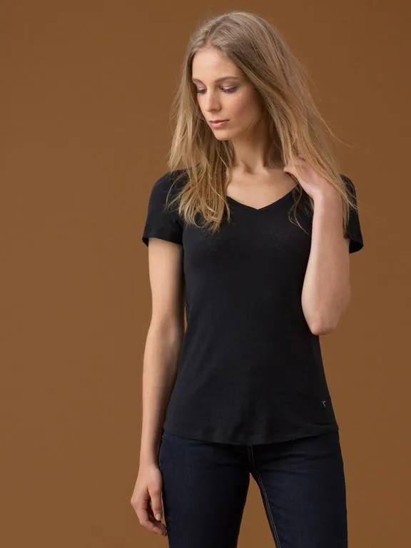 Women's Alpaca & Pima | Everyday Short Sleeve Crewe Thermal Top