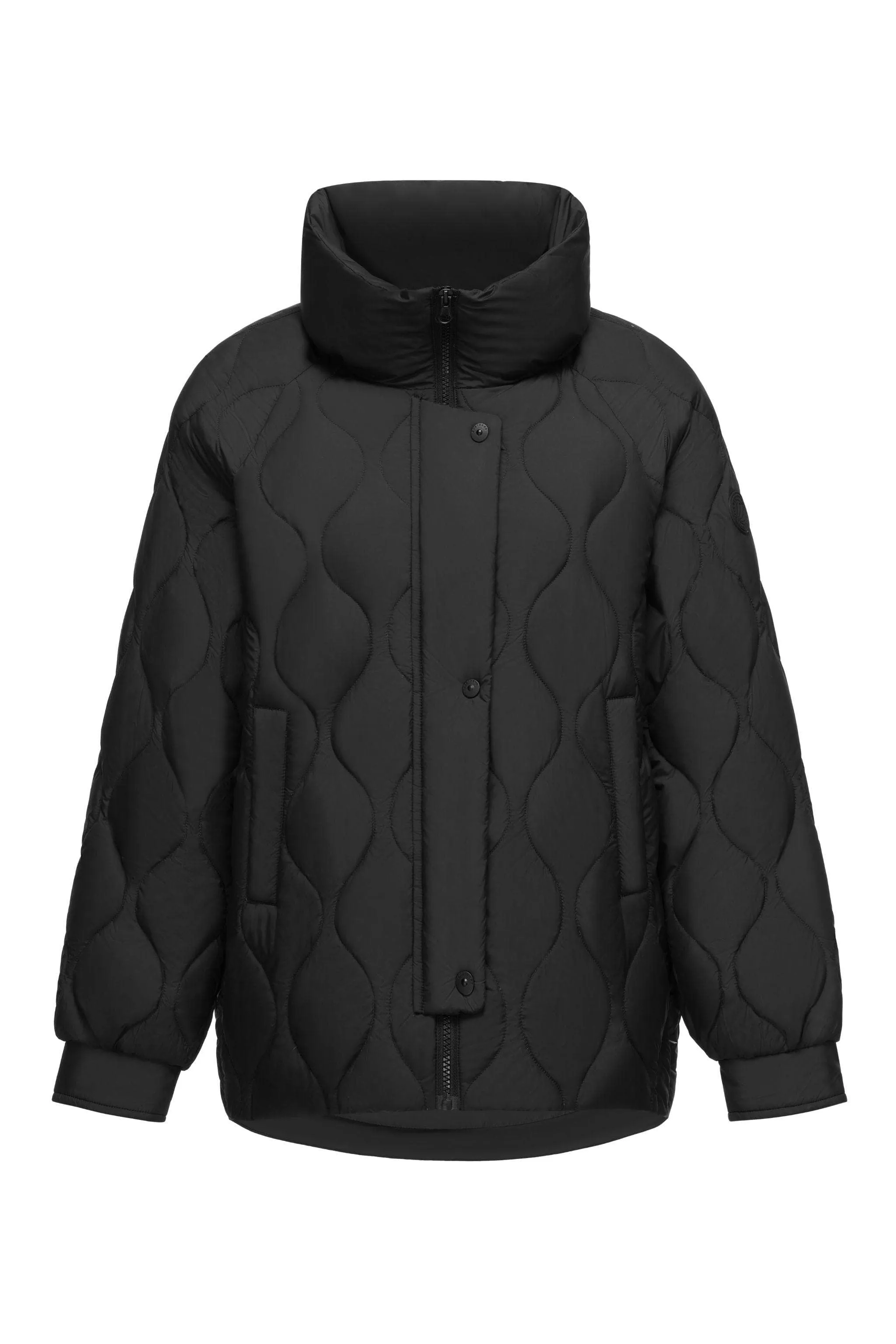 Women's Contrast Piping Weightless Down Jacket