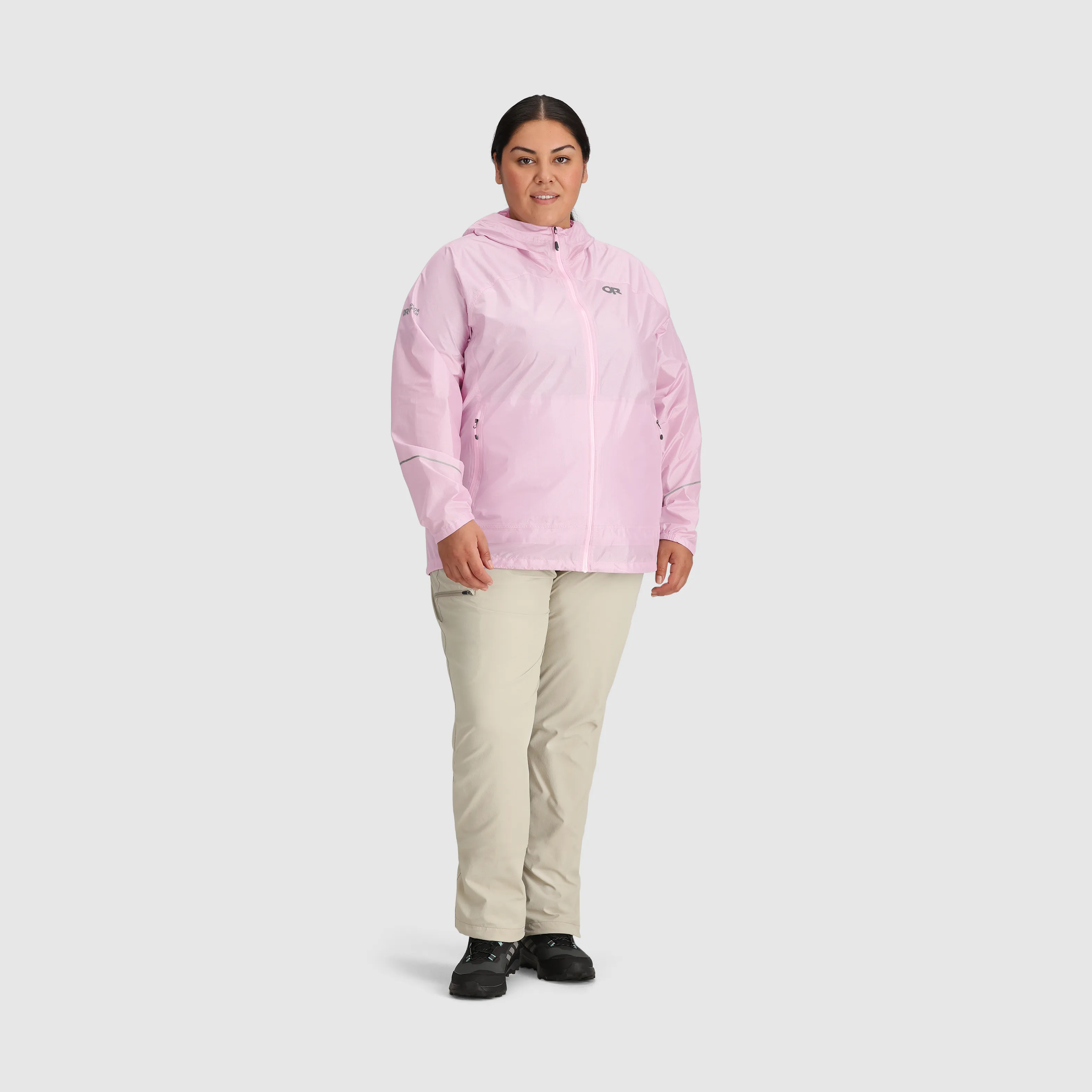 Women's Helium Rain Jacket - Plus