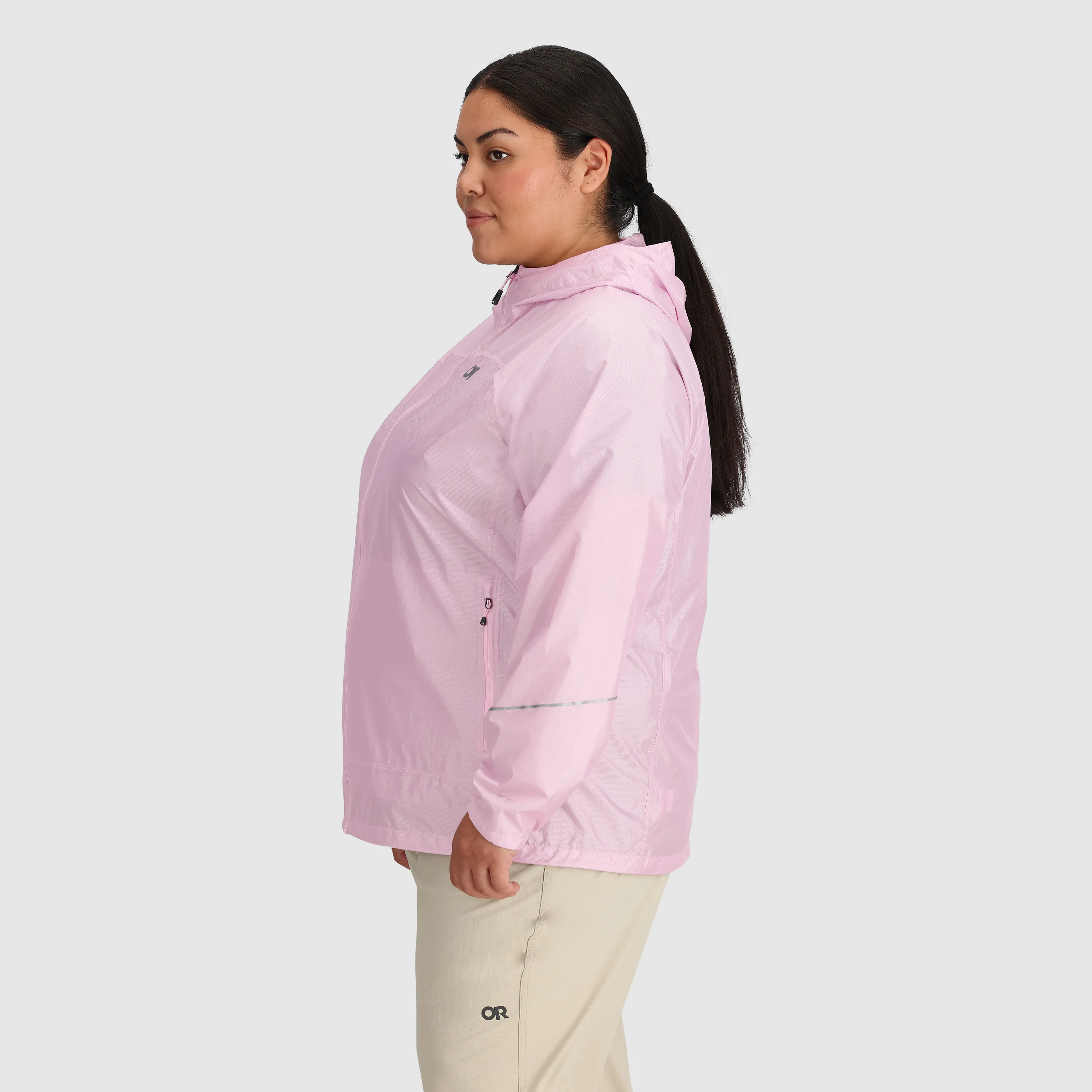 Women's Helium Rain Jacket - Plus