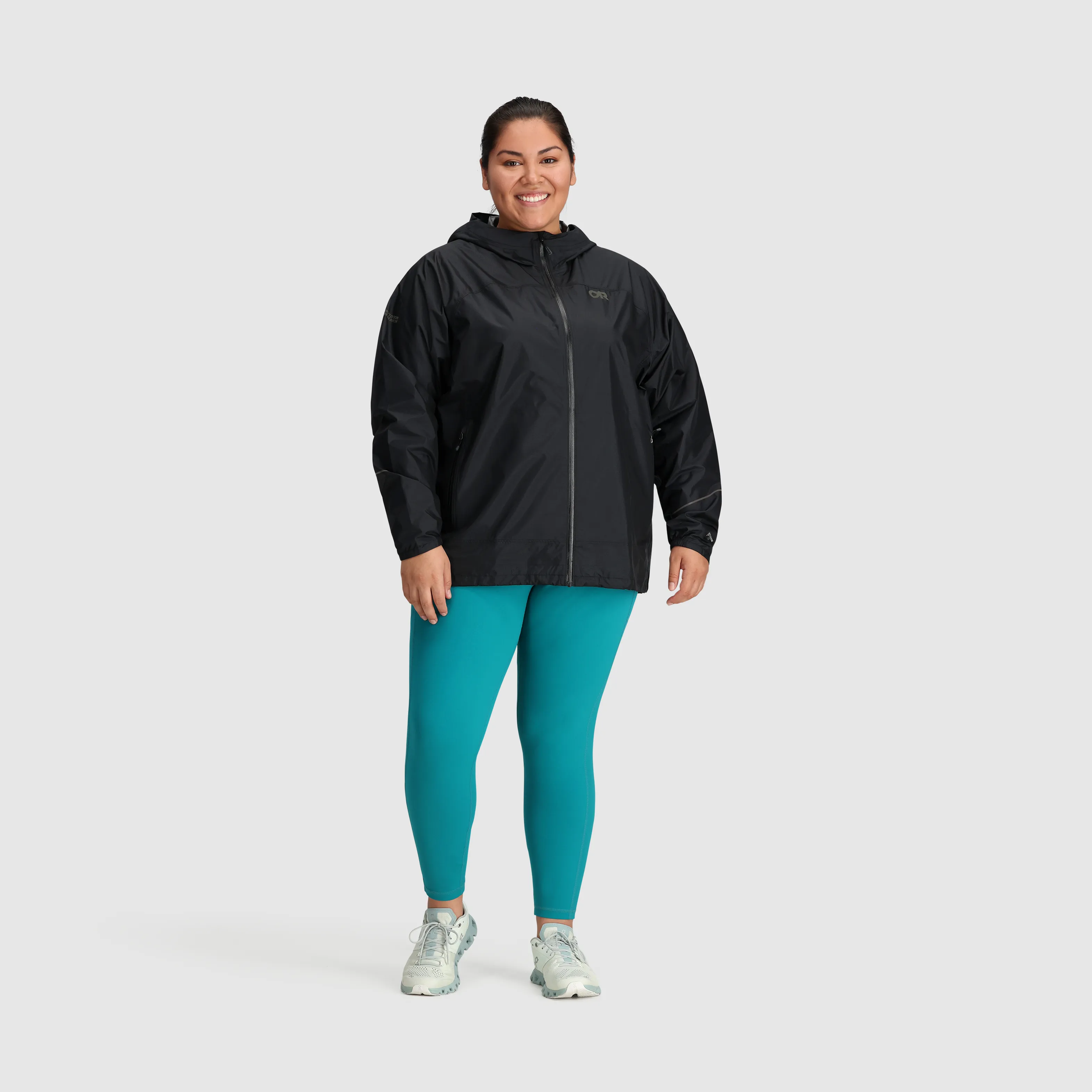 Women's Helium Rain Jacket - Plus