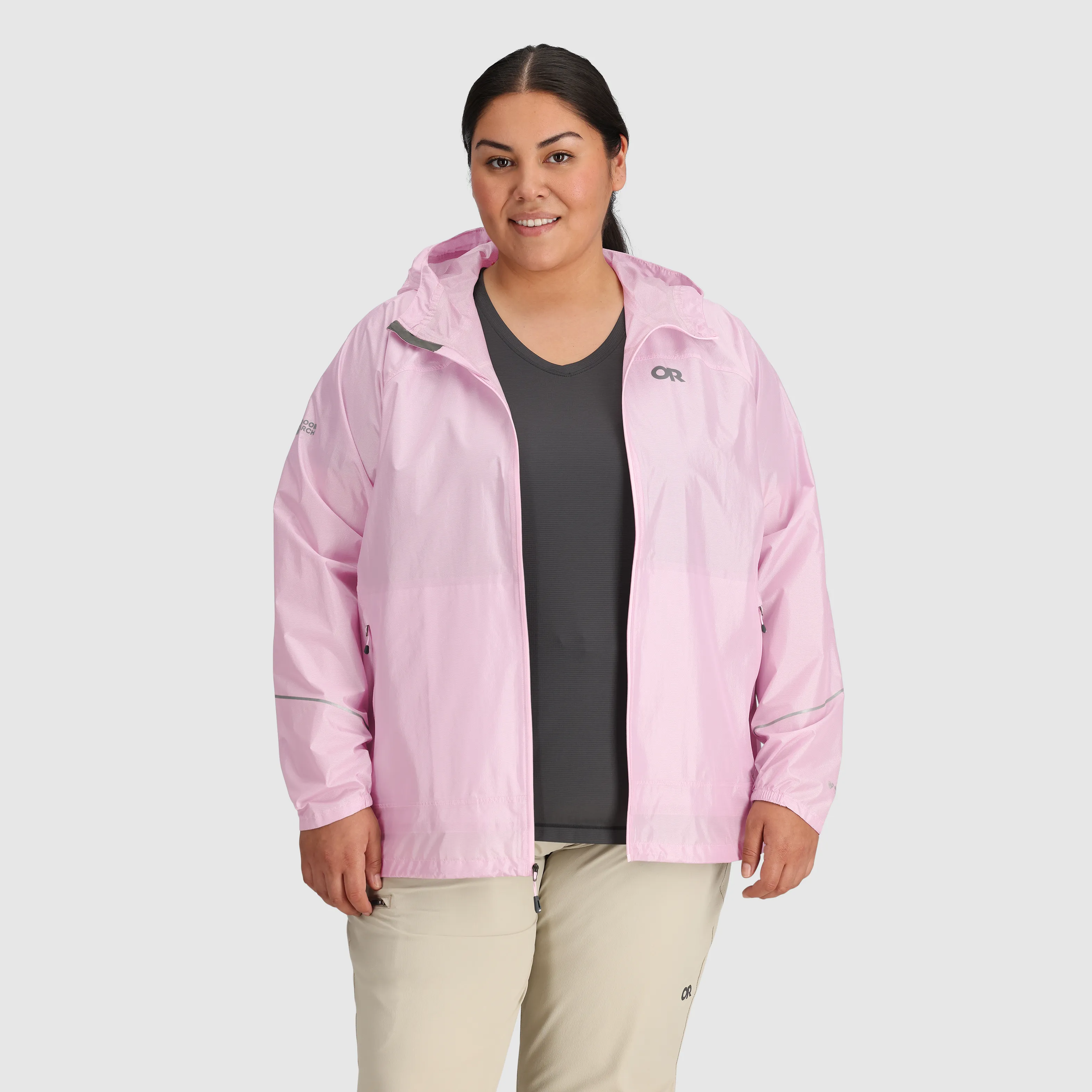 Women's Helium Rain Jacket - Plus