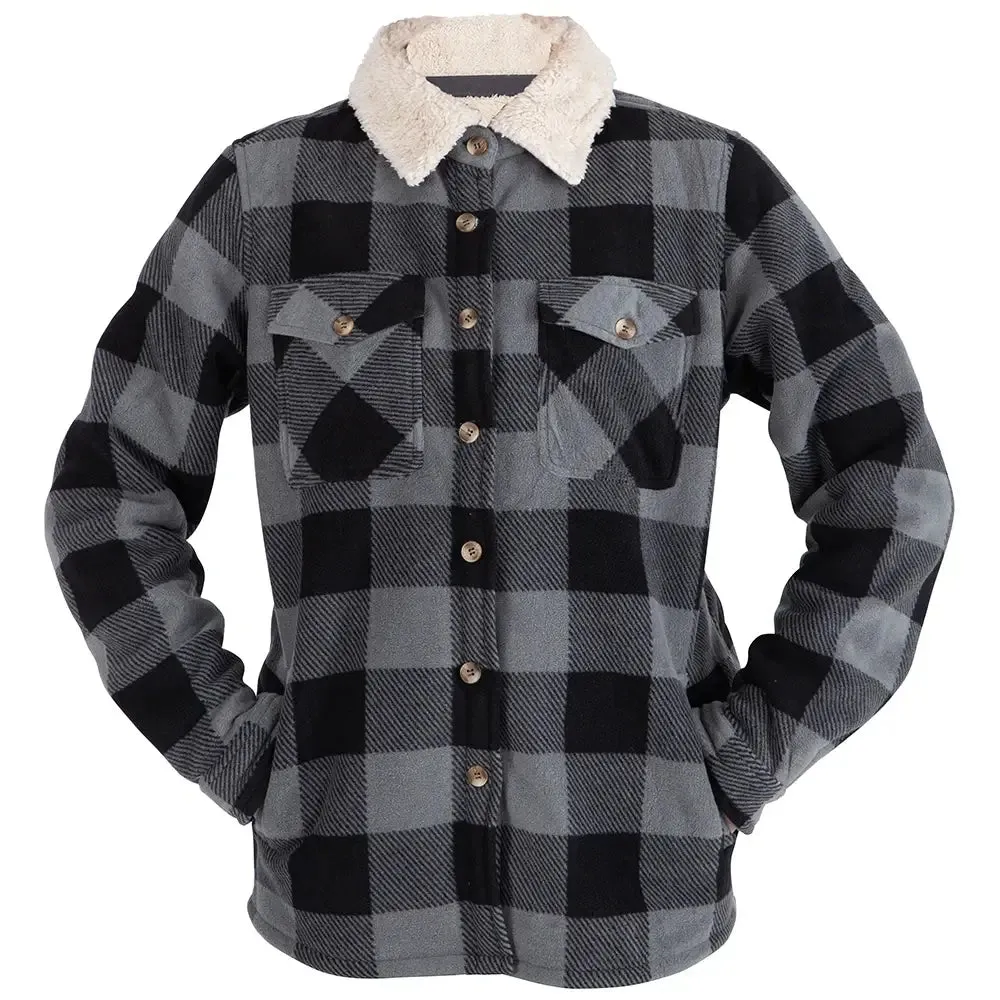 Women's Plaid Flannel Jacket