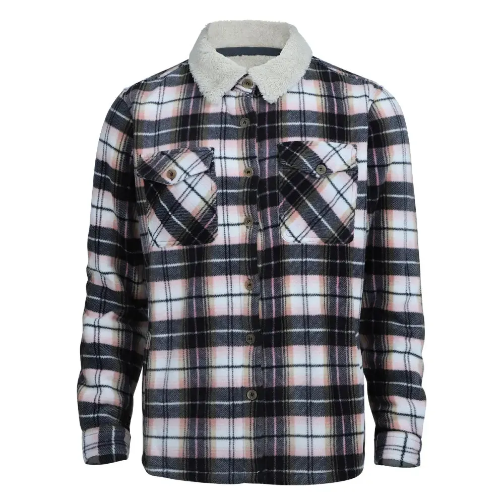 Women's Plaid Flannel Jacket