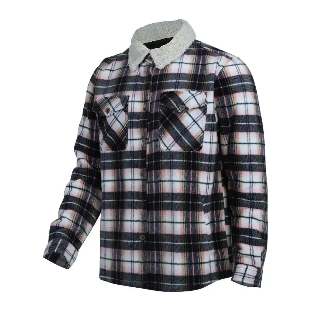 Women's Plaid Flannel Jacket