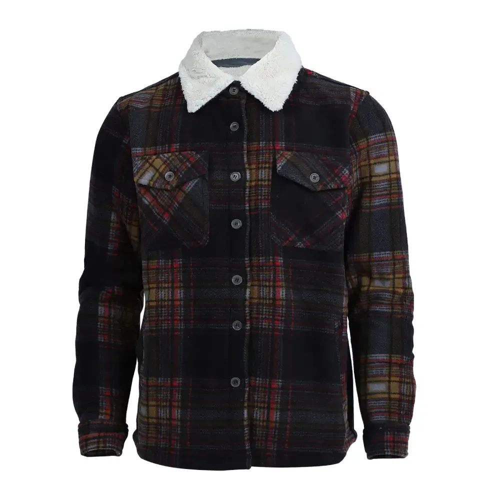 Women's Plaid Flannel Jacket