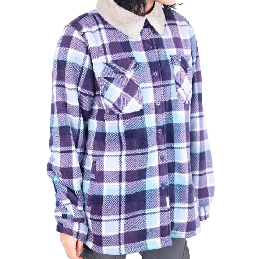 Women's Plaid Flannel Jacket