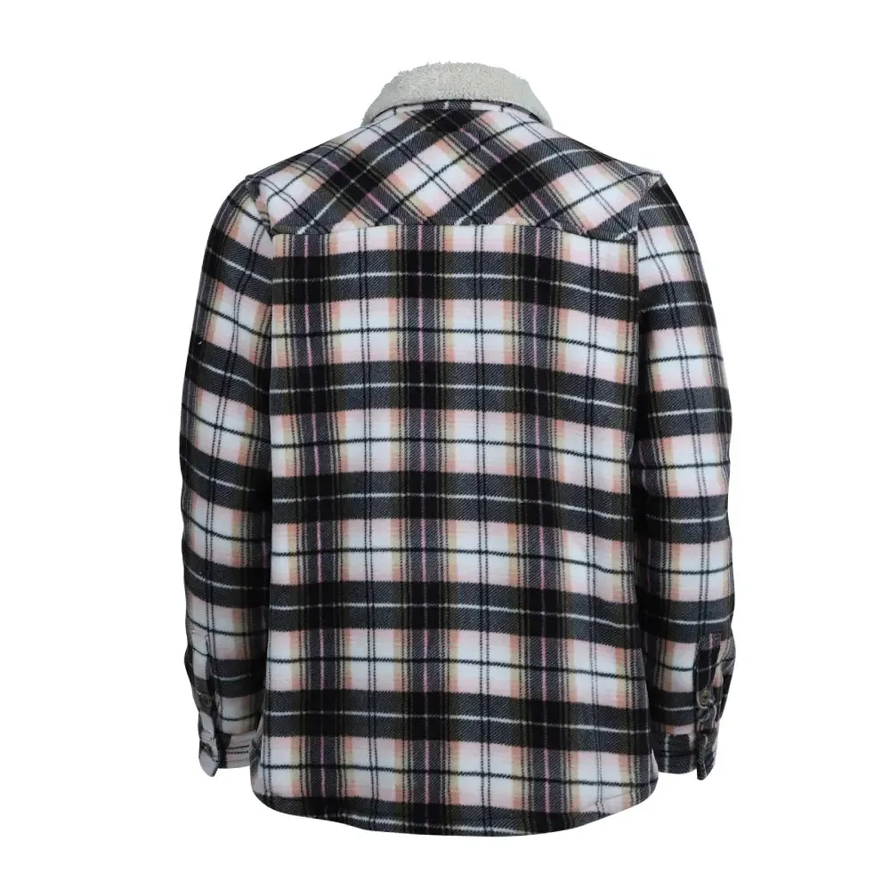 Women's Plaid Flannel Jacket