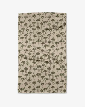 Woodland Mushroom Hand Towel