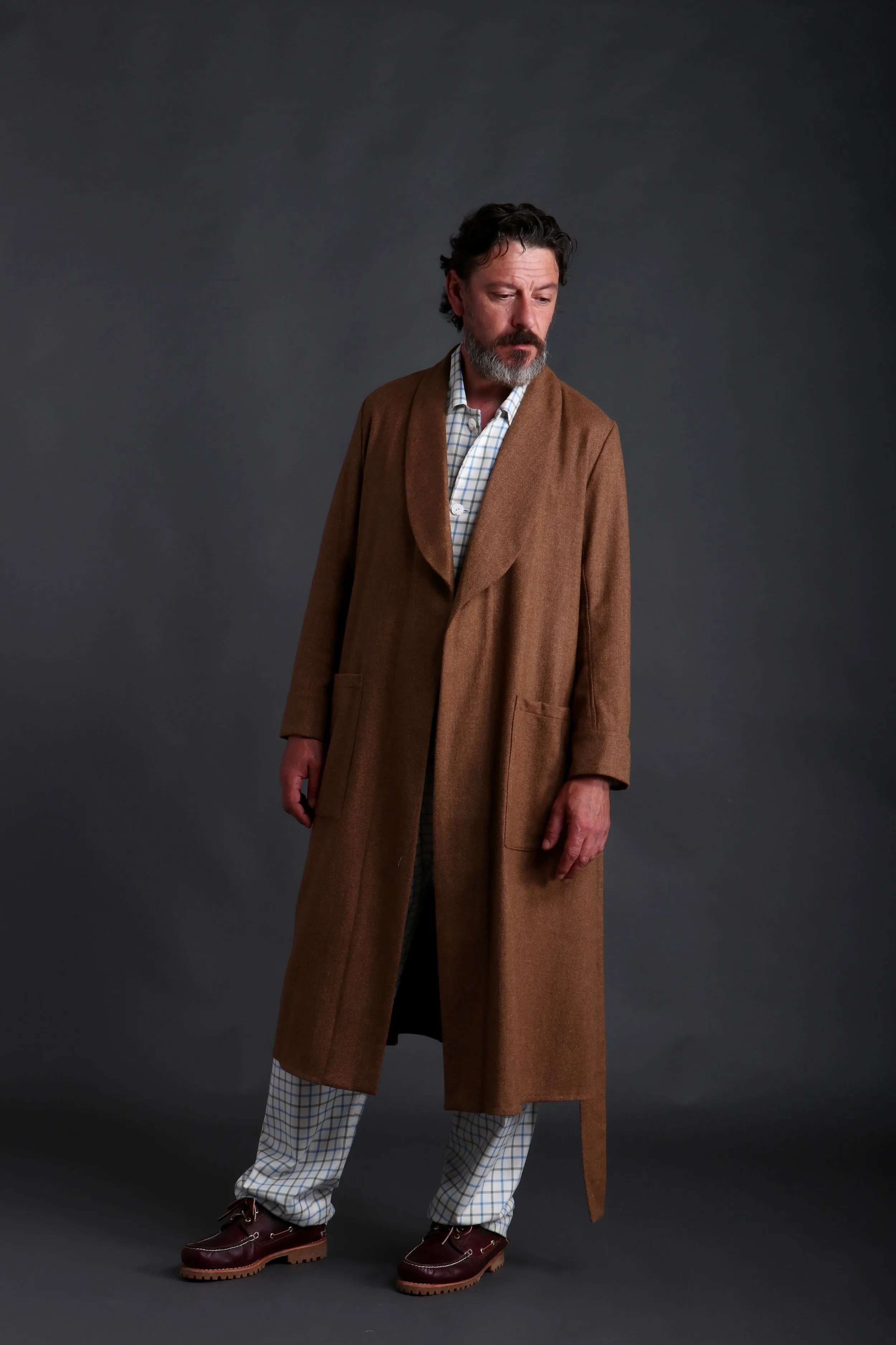 Wool Dressing Gown