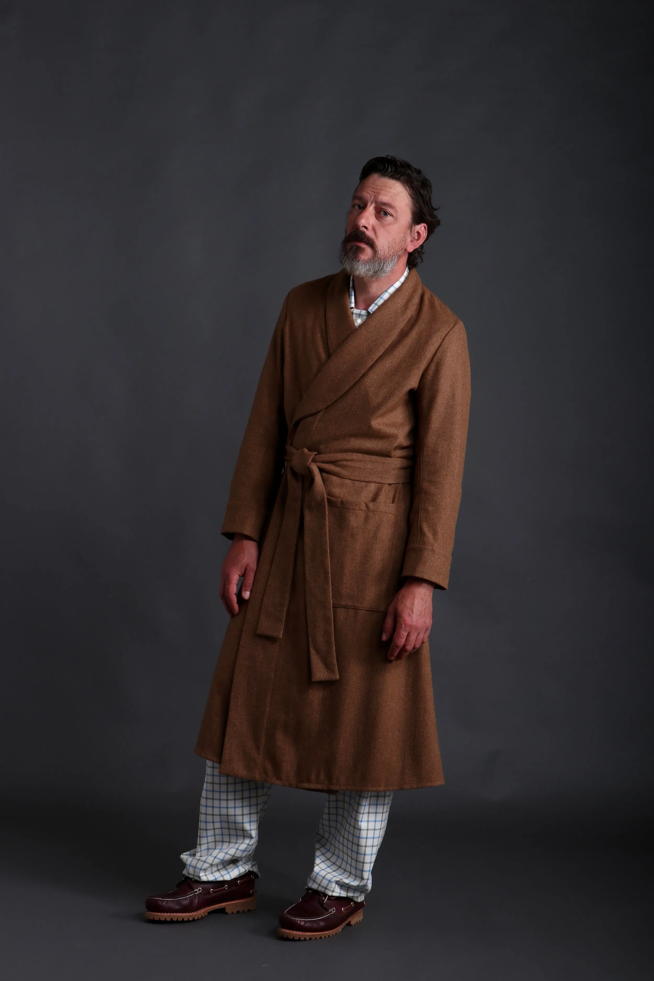 Wool Dressing Gown