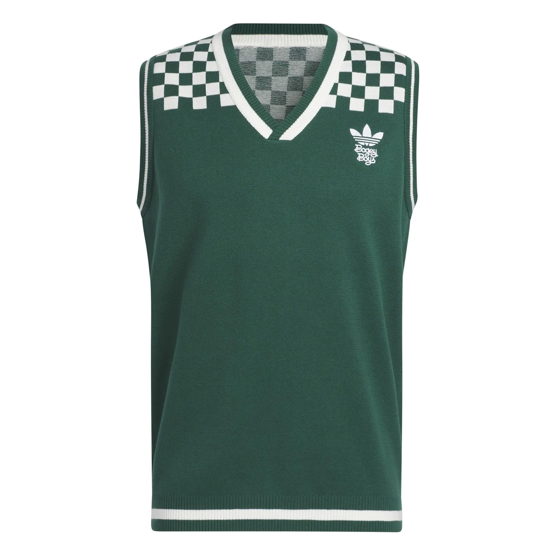 x Bogey Boys Vest Collegiate Green - SU23