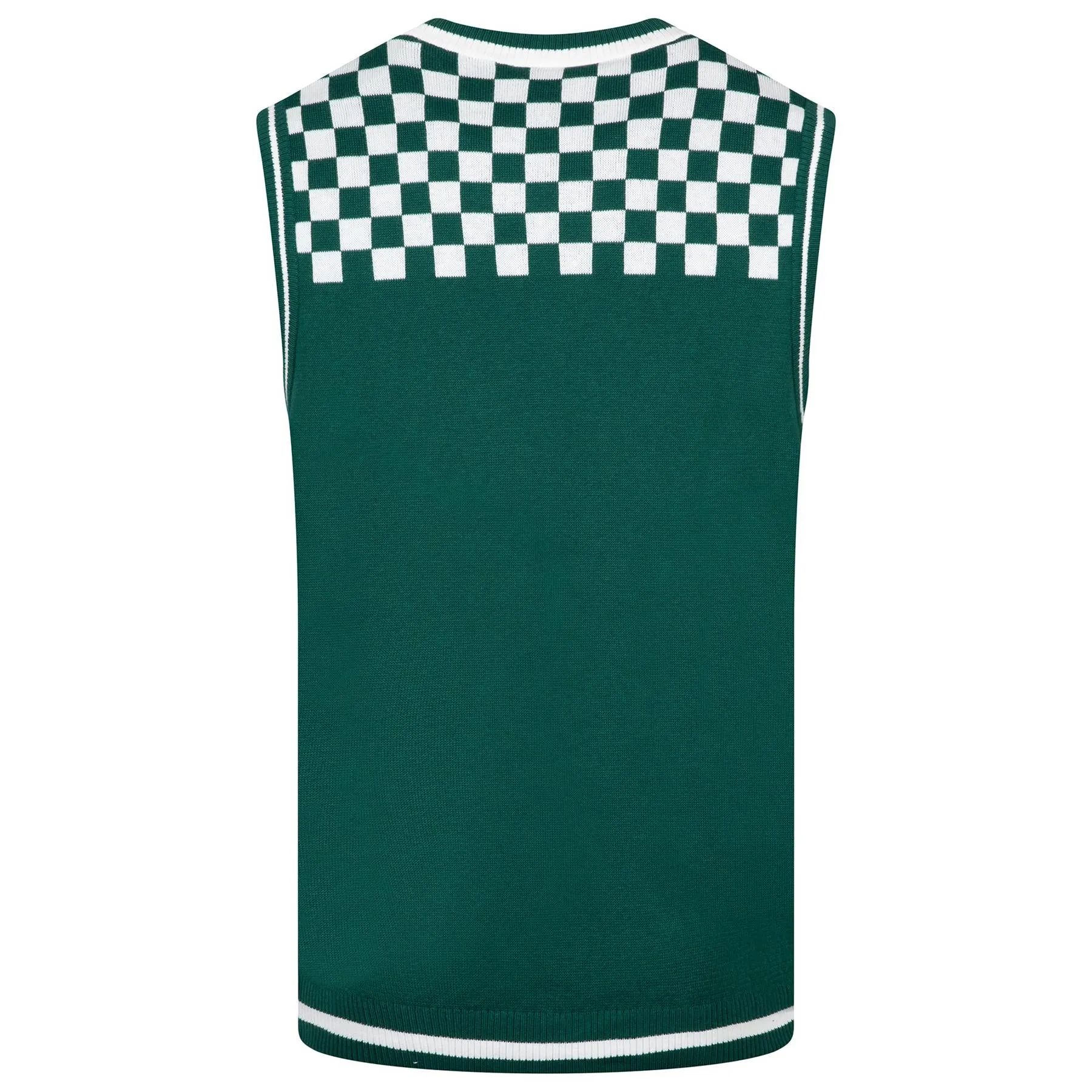 x Bogey Boys Vest Collegiate Green - SU23