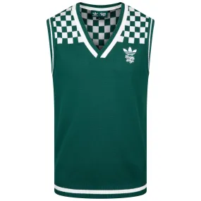 x Bogey Boys Vest Collegiate Green - SU23