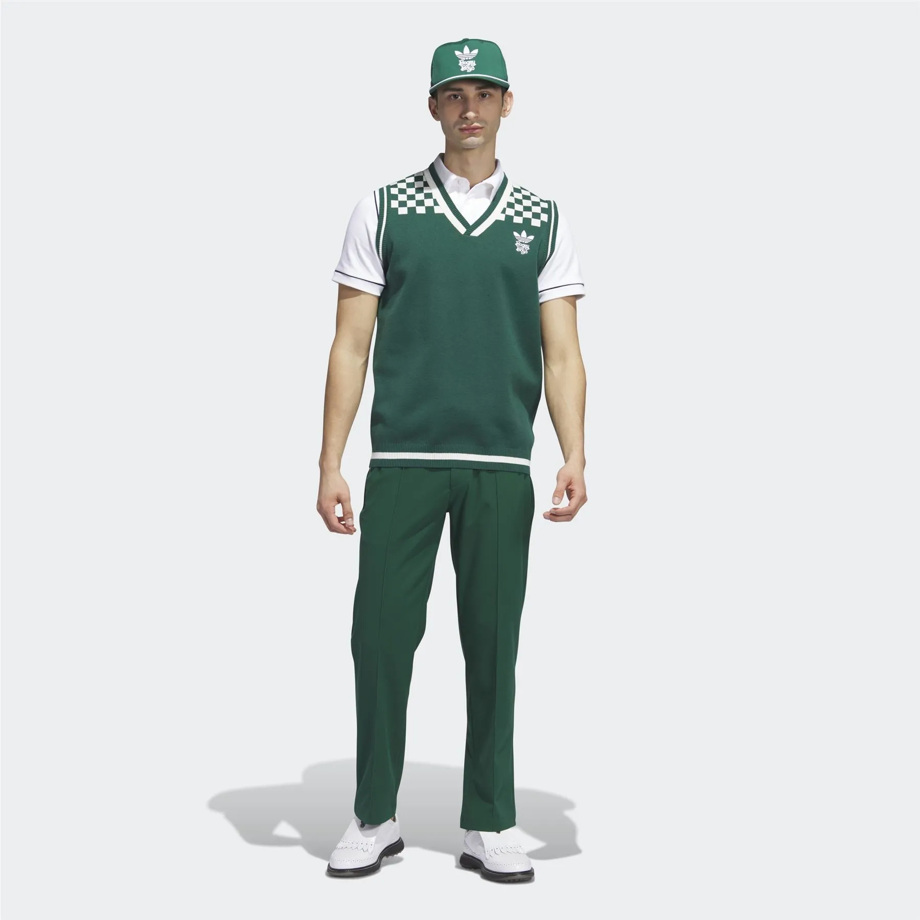 x Bogey Boys Vest Collegiate Green - SU23