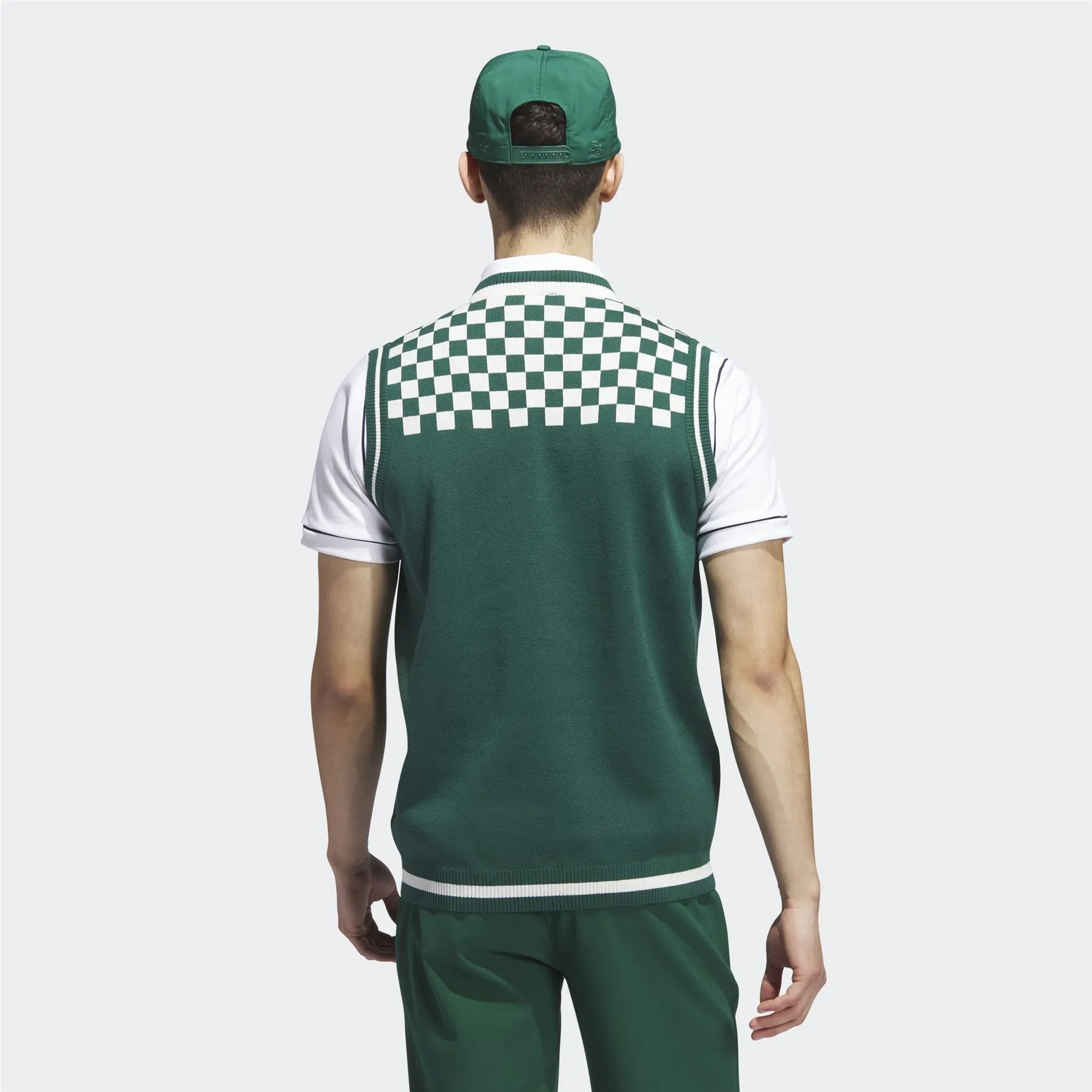 x Bogey Boys Vest Collegiate Green - SU23