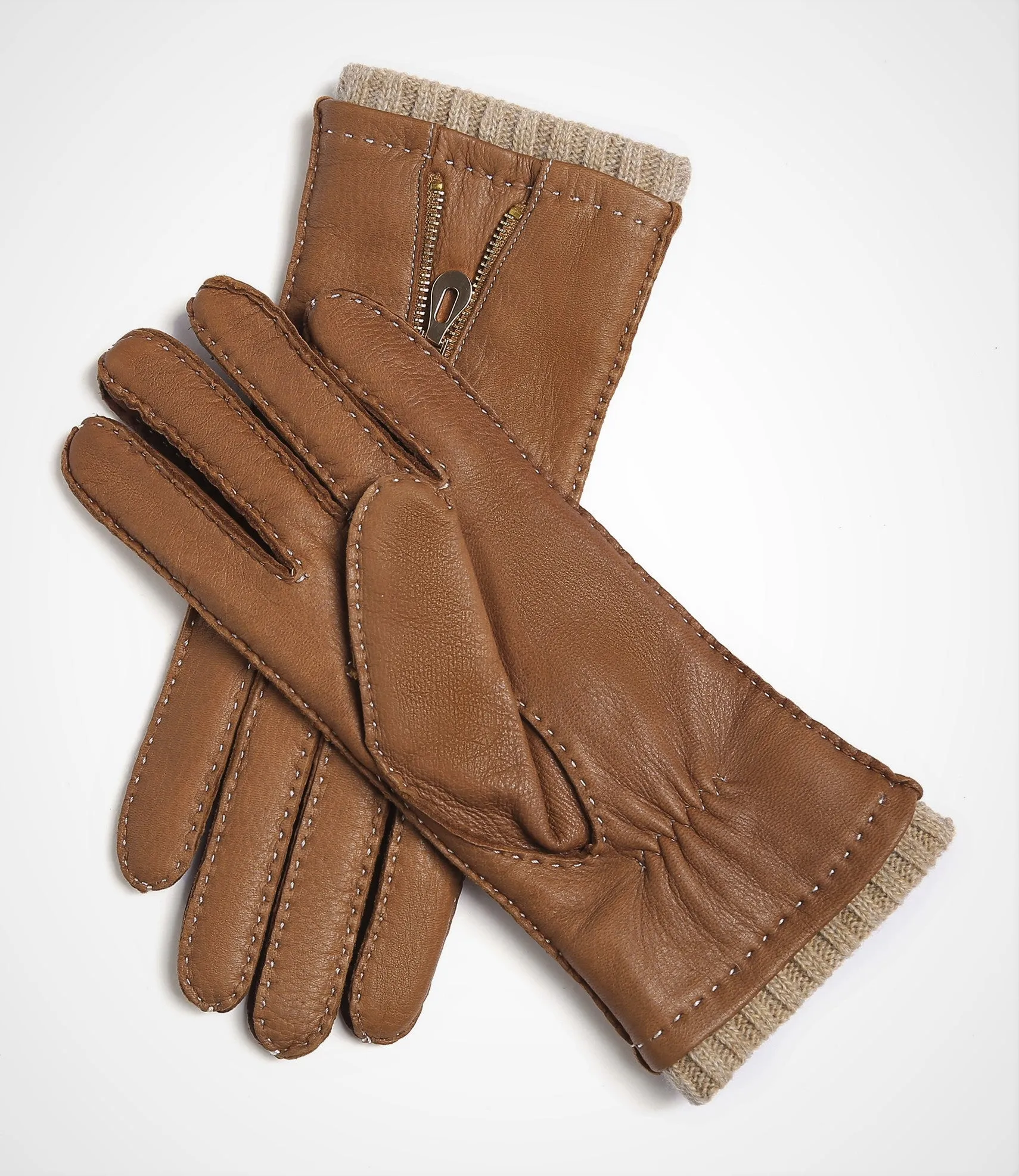 YISEVEN Women's Deerskin Leather Dress Gloves