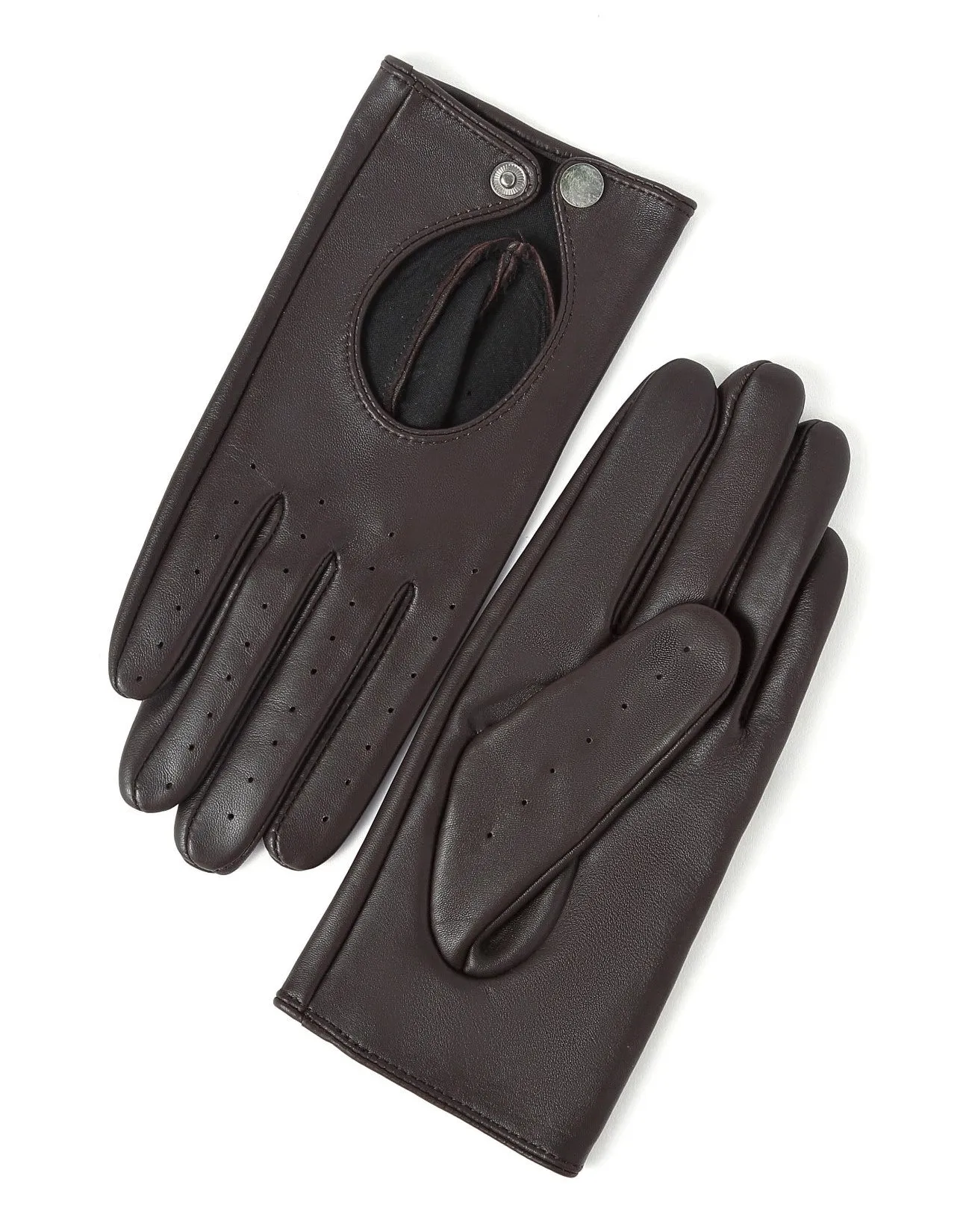 YISEVEN Women's Sheepskin Leather  Driving Gloves