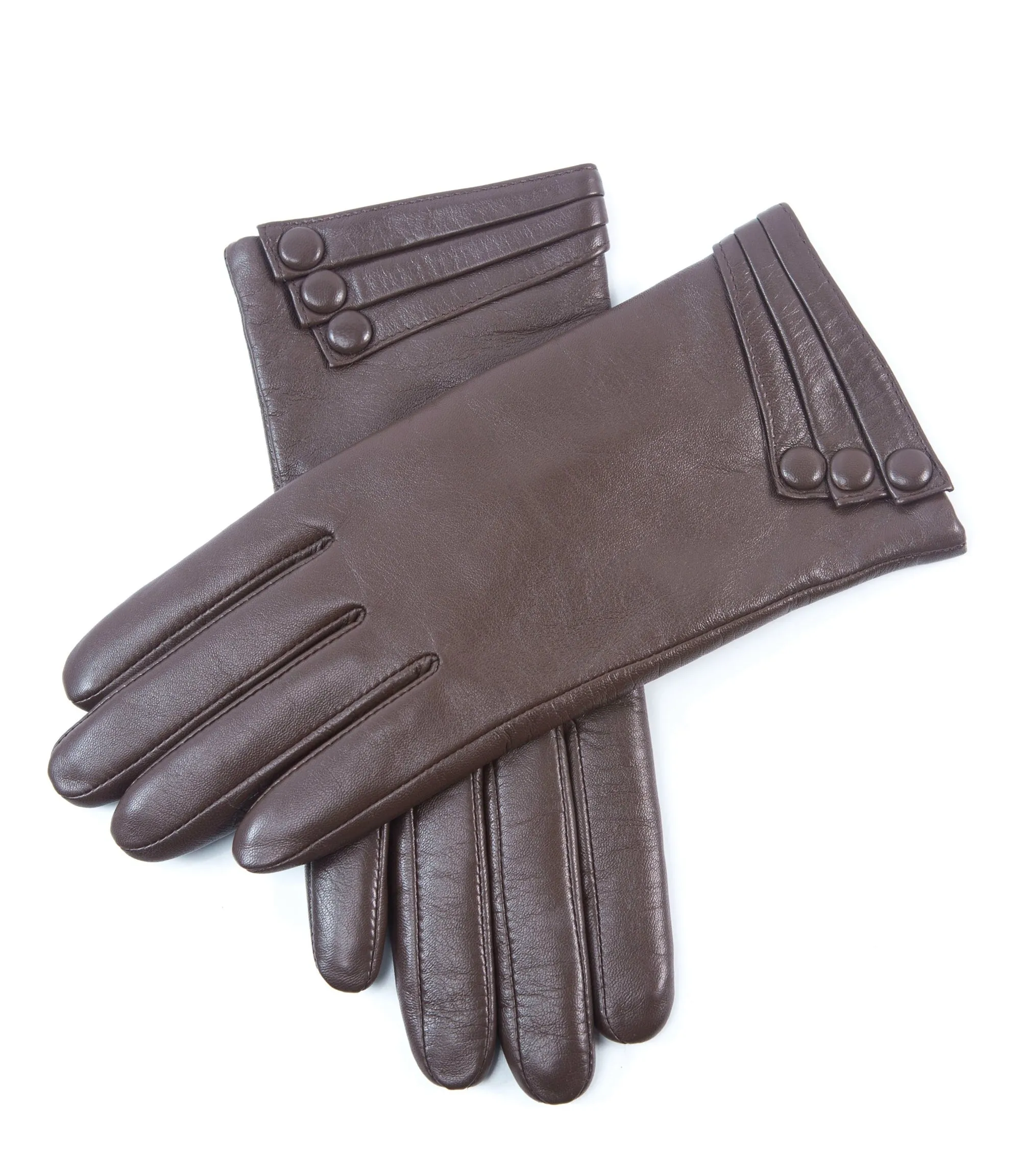 YISEVEN Women's Touchscreen Sheepskin Leather Gloves