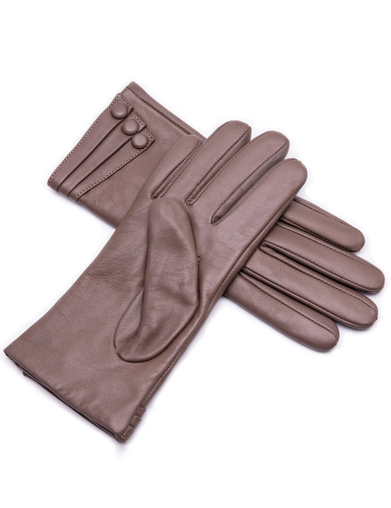 YISEVEN Women's Touchscreen Sheepskin Leather Gloves