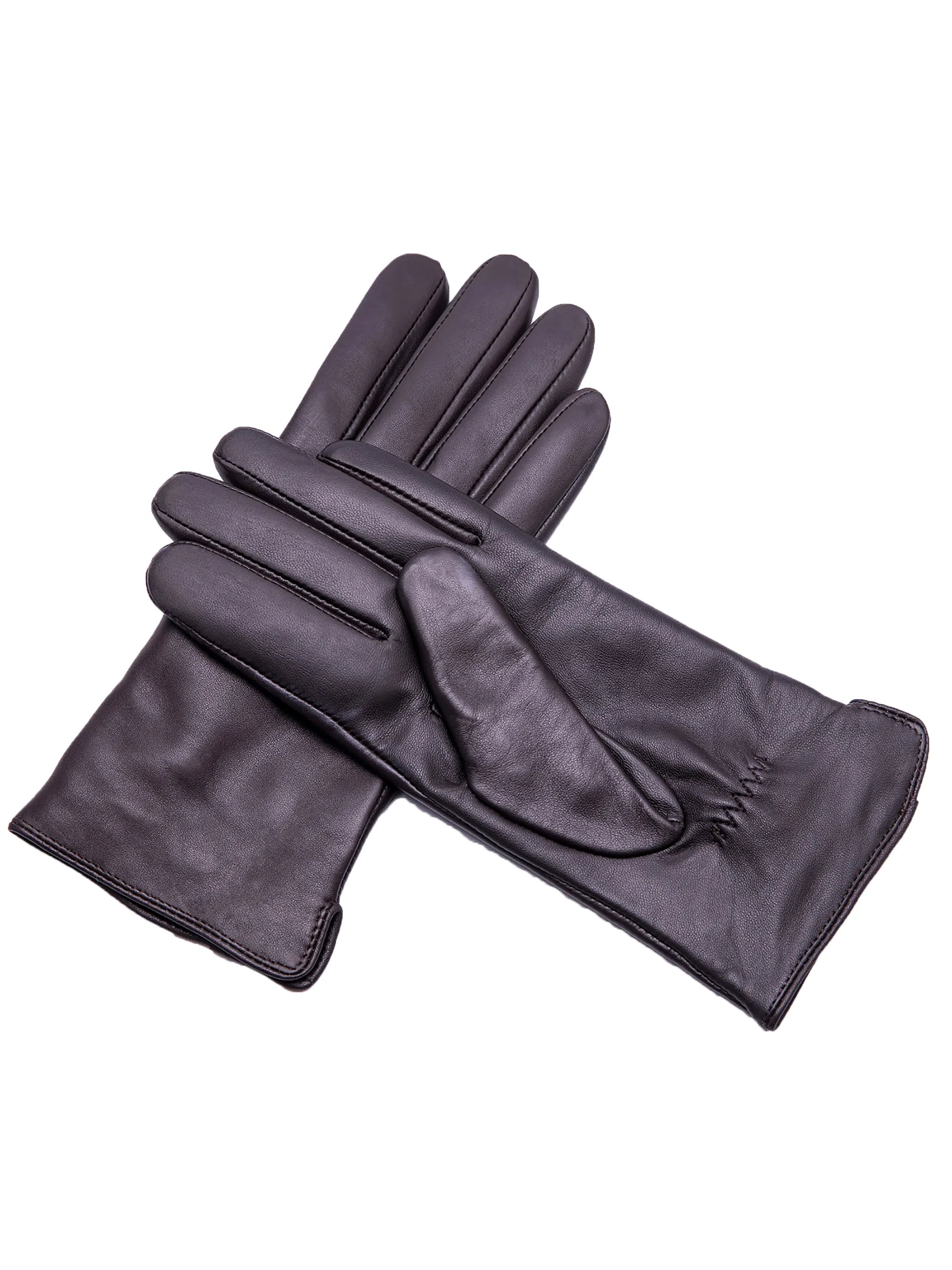 YISEVEN Women's Touchscreen Sheepskin  Leather Gloves