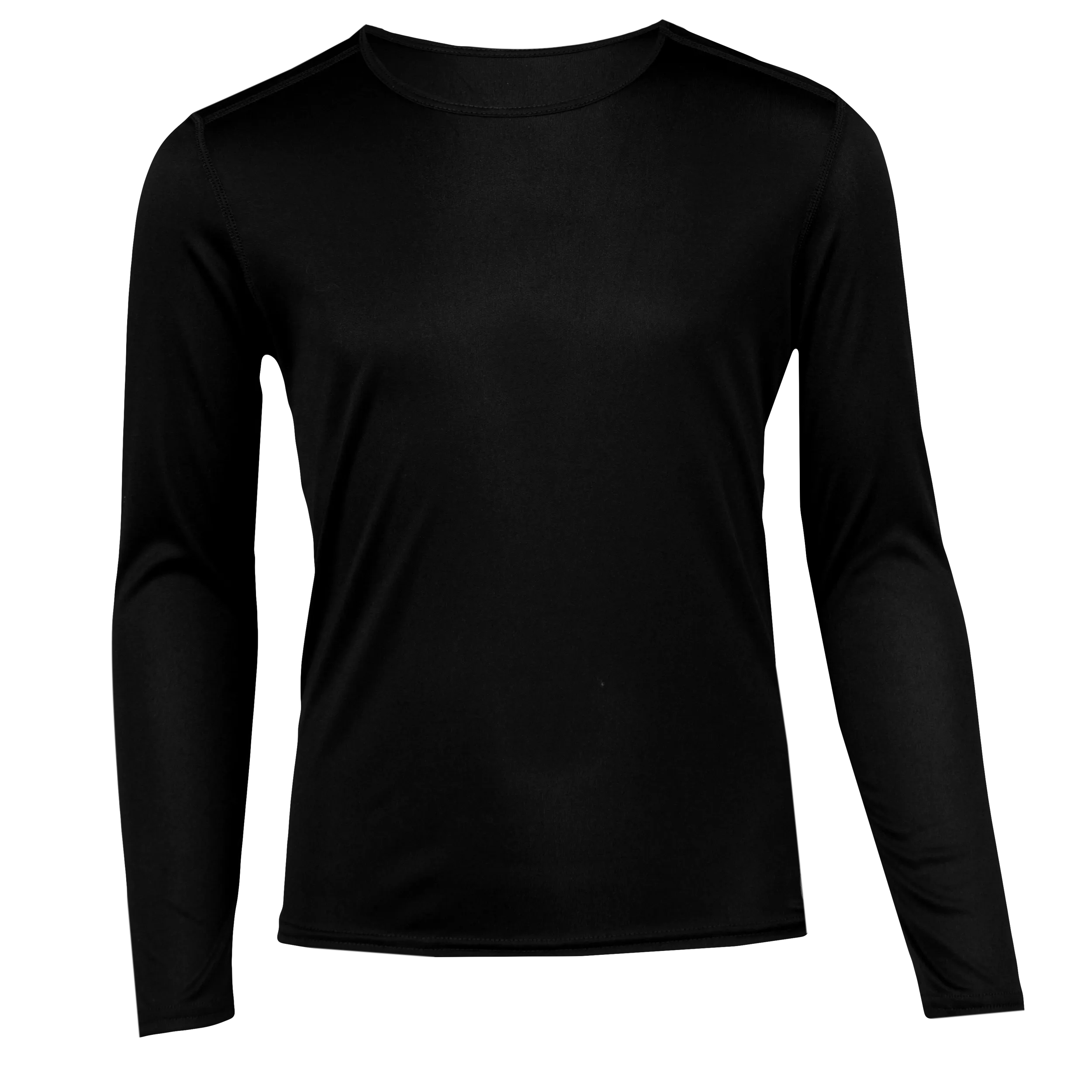 Youth Pepper Skins Crewneck - Black