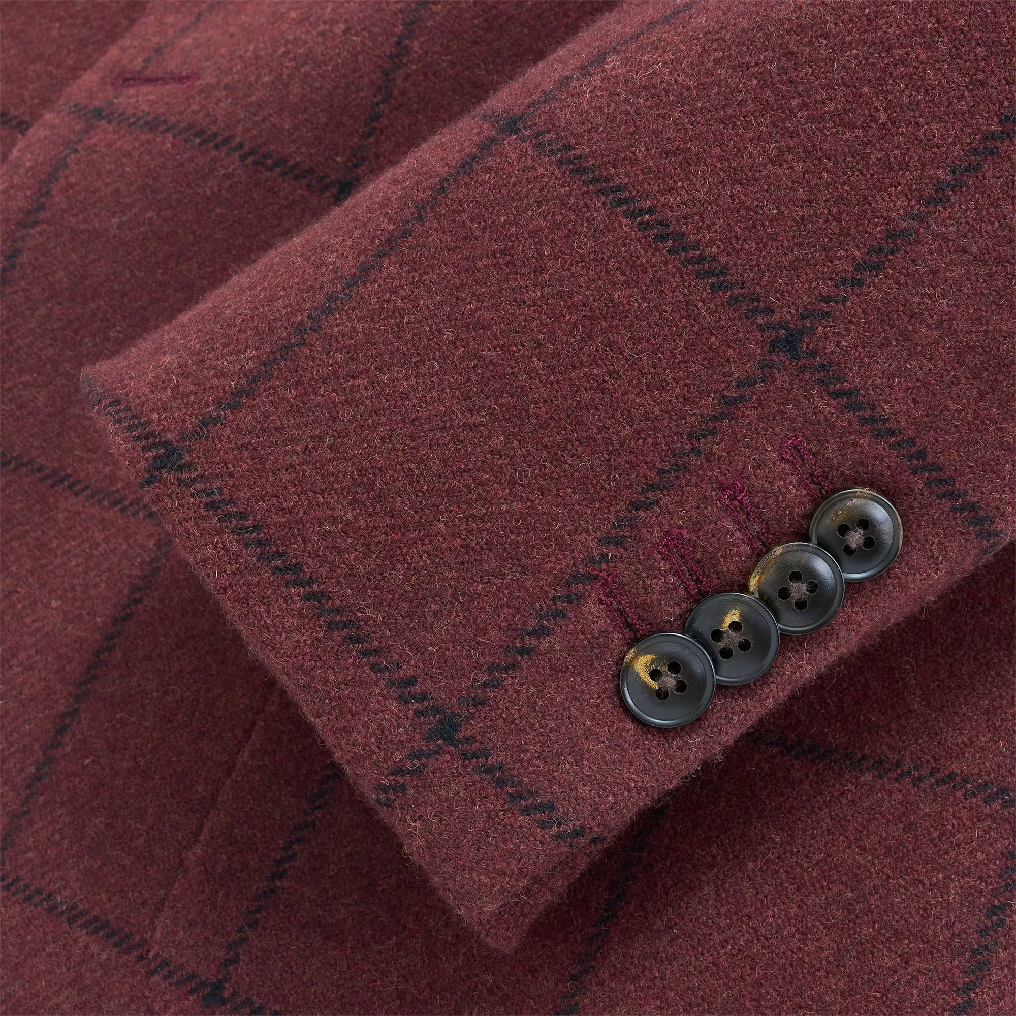 Zinfandel Windowpane Sport Coat