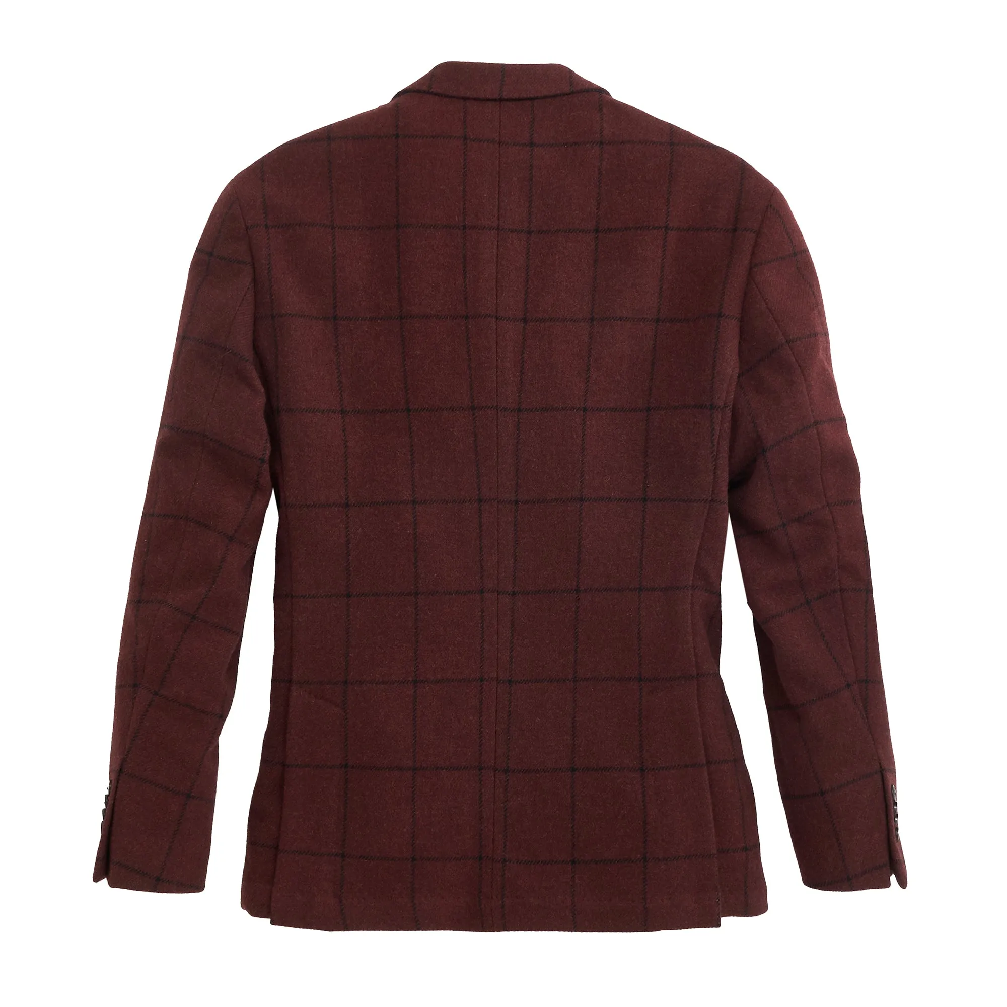 Zinfandel Windowpane Sport Coat